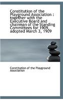 Constitution of the Playground Association