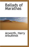 Ballads of Marathas