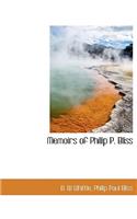 Memoirs of Philip P. Bliss