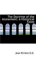 The Doctrine of the Atonement