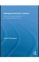 Intergenerational Justice