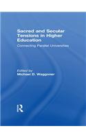 Sacred and Secular Tensions in Higher Education