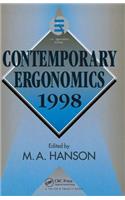 Contemporary Ergonomics 1998