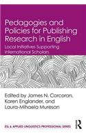 Pedagogies and Policies for Publishing Research in English
