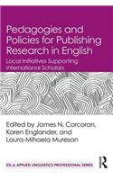 Pedagogies and Policies for Publishing Research in English