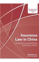 Insurance Law in China