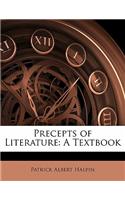 Precepts of Literature: A Textbook