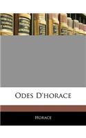 Odes D'horace (French Edition)