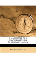 Handbuch der biochemischen Arbeitsmethoden Volume 9