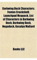 Darkwing Duck Characters