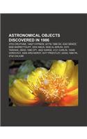 Astronomical Objects Discovered in 1986: 3753 Cruithne, 14827 Hypnos, (6178) 1986 Da, 4340 Dence, 6695 Barrettduff, 3554 Amun, 9936 Al-Biruni(English)