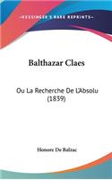 Balthazar Claes