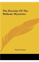 Doctrine Of The Mithraic Mysteries