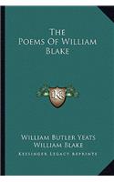 The Poems Of William Blake
