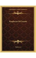 Prophecies of Cazotte