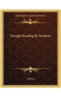 Thought Reading by Numbers