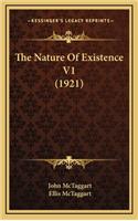 The Nature of Existence V1 (1921)