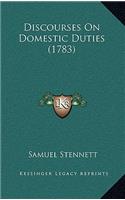 Discourses on Domestic Duties (1783)