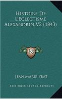 Histoire De L'Eclectisme Alexandrin V2 (1843)