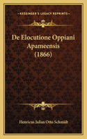 De Elocutione Oppiani Apameensis (1866)