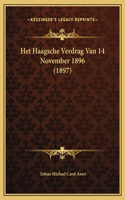 Het Haagsche Verdrag Van 14 November 1896 (1897): (Chinese)