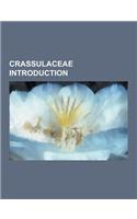 Crassulaceae Introduction