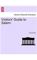 Visitors' Guide to Salem.: (English)
