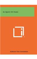 In Quest of Oases
