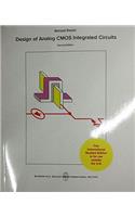 Design of Analog CMOS Integrated Circuits