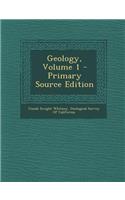Geology, Volume 1