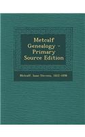 Metcalf Genealogy