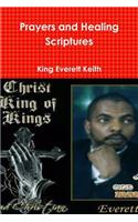 Prayers and Healing Scriptures