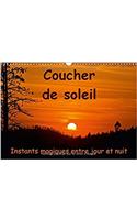 Coucher De Soleil Instants Magiques Entre Jour Et Nuit 2017