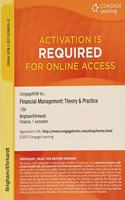 Cengagenow, 1 Term (6 Months) Printed Access Card for Brigham/Ehrhardt's Financial Management: Theory & Practice, 15th