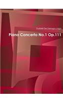 Piano Concerto No.1 Op.111