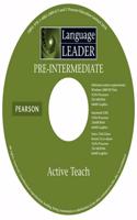 Language Leader Pre-Intermediate Active Teach