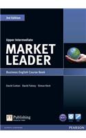 Market Leader 3rd Edition Upper Intermediate Coursebook & DVD-ROM Pack