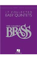 Canadian Brass: 17 Collected Easy Quintets, Trumpet 1 in B-Flat