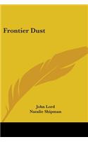 Frontier Dust