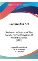 Lectures On Art