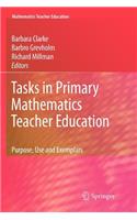 Tasks in Primary Mathematics Teacher Education