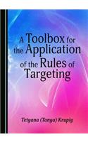 Toolbox for the Application of the Rules of Targeting