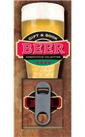 Beer Gift Set: Book and Bottle Opener