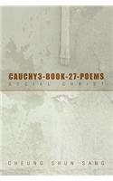Cauchy3-Book-27-Poems: Social Christ(English)