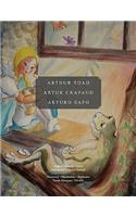 Arthur Toad Artur Crapaud Arturo Sapo
