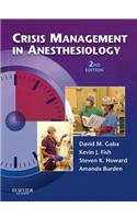 Crisis Management in Anesthesiology E-Book