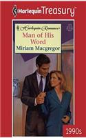 Man of His Word