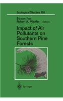 Impact of Air Pollutants on Southern Pine Forests