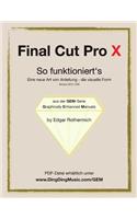 Final Cut Pro X - So funktioniert's