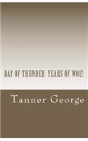 Day Of Thunder Years Of Woe!: Mr. President, Mr. President, Mr. President(English)